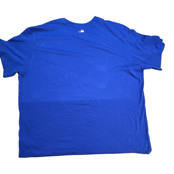 Nike Cubs Baseball Dri-FIT Performance Authentic Collection Shirt in Blue - Picture 2 of 15